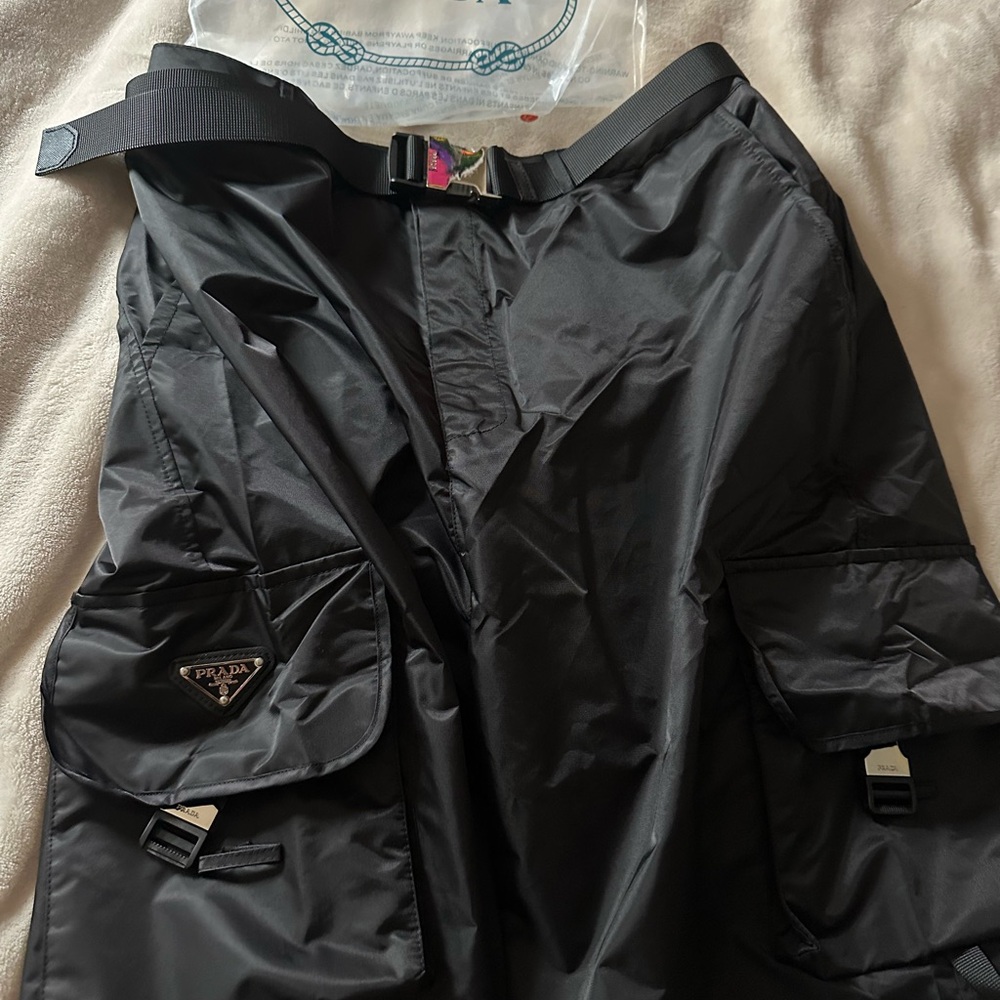 Prada cargo shorts